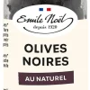 Online EMILE NOËL Olives noires au naturel bio gros calibre en bocal de 250 g