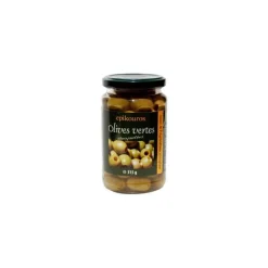 Clearance EPIKOUROS Olives vertes dénoyautées bio - 315 g