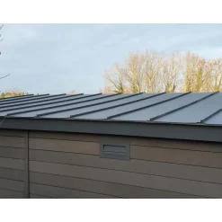 Discount GREEN OUTSIDE Option toiture bac acier pour abri Cannes