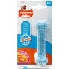 Hot NYLABONE Os de dentition pour chiot saveur poulet taille XS bleu