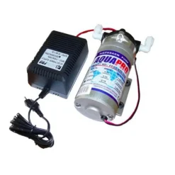 Discount BLUE CORAL Osmoseur Aquariopure, filtration triple étape avec pompe booster, AQUAPRO - 700GPD