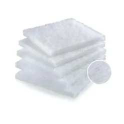 Outlet JUWEL Ouate filtrante jumbo blanche