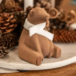 Online CHOOC Ours brun garni chocolat noir - 130 g