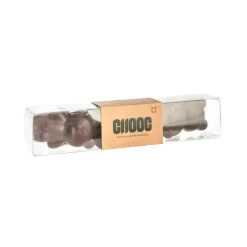 Online CHOOC Oursons guimauve au chocolat noir - Boîte de 70 g