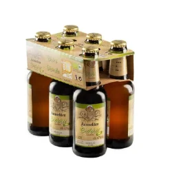 STURMBIO Pack bière blonde bio - 6 x 25 cl