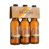 Clearance LES BRASSEURS SAVOYARDS Pack bière BS blonde bio Brasseurs Savoyards - 3 x 33 cl