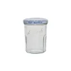 New BASTIDE DIFFUSION Pack de 6 confituriers 324 ml avec couvercle Ø 8,2 x H 9,5 cm