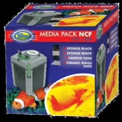 Online BLUE CORAL Pack média pour filtre aquatique, compatible NCF 600/800 - AQUA NOVA