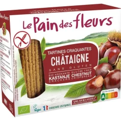 New LE PAIN DES FLEURS Pain des Fleurs châtaigne 150 g