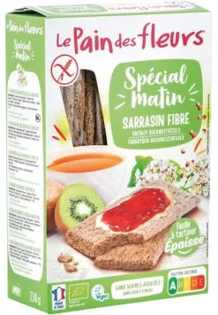 Sale LE PAIN DES FLEURS Pain des fleurs matin sarrasin fibre 230 g