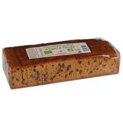 Sale FAMILLE PERRONNEAU Pain d'épices tranché au miel et pépites de chocolat - 300 g