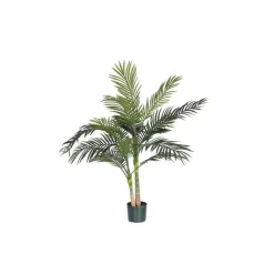 Outlet Palmier vert artificiel H 120 x Ø 100 cm