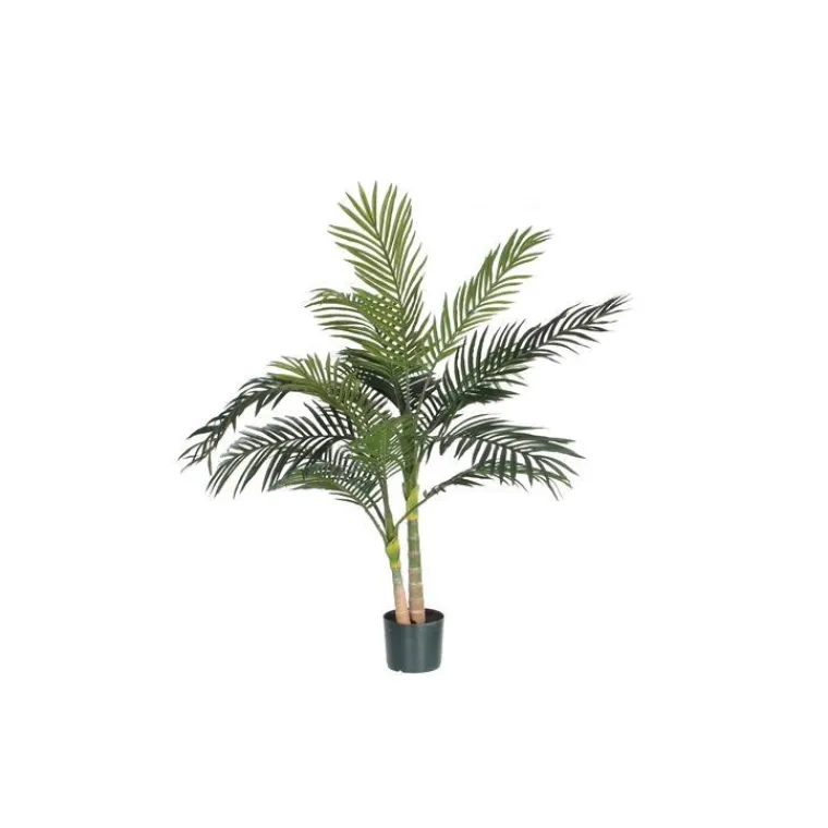 Outlet Palmier vert artificiel H 120 x Ø 100 cm