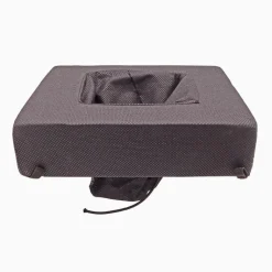 UBBINK Panier flottant swimplant carré pour plantes noir 20x20 cm