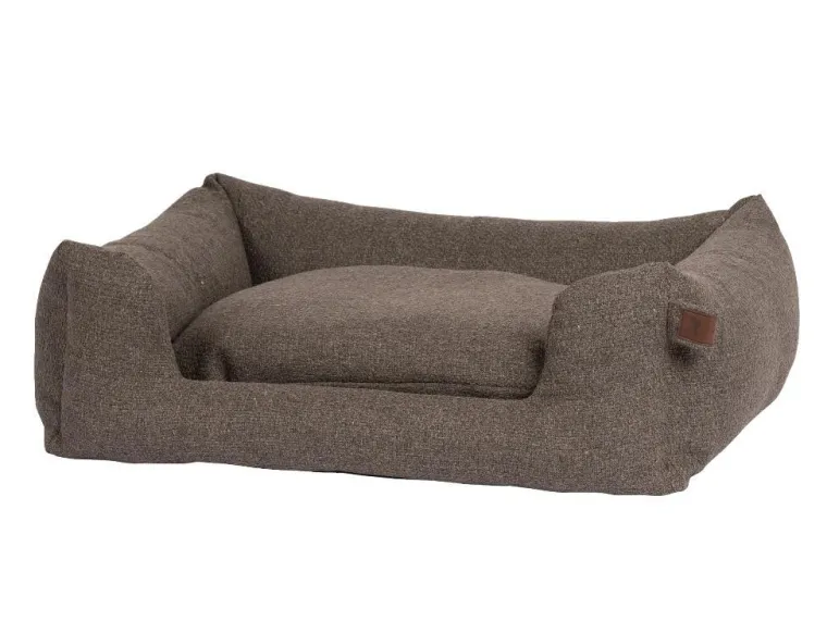Online FANTAIL Panier pour chien coloris beige Eco Snooze Deep Taupe - 80 x 60 cm