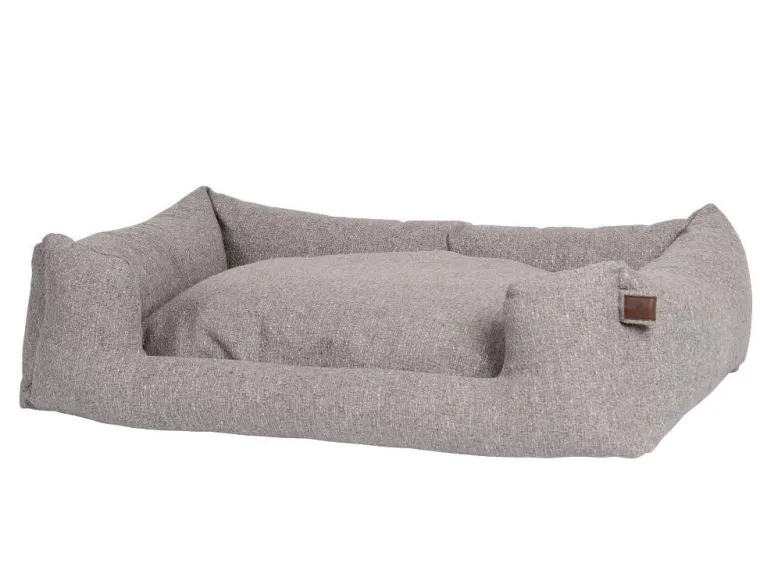 Sale FANTAIL Panier pour chien coloris gris Eco Snooze Harbor Grey - 110 x 80 cm