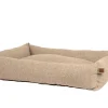 Clearance FANTAIL Panier pour chien coloris beige Eco Snug British Tan - 120 x 95 cm