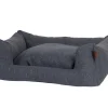 New FANTAIL Panier pour chien coloris bleu Eco Snooze Midnight Blue - 80 x 60 cm