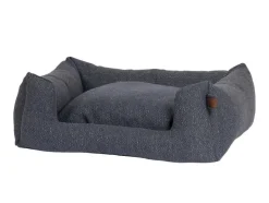 New FANTAIL Panier pour chien coloris bleu Eco Snooze Midnight Blue - 80 x 60 cm
