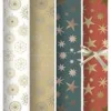 PICTURA Papier cadeau motif étoiles