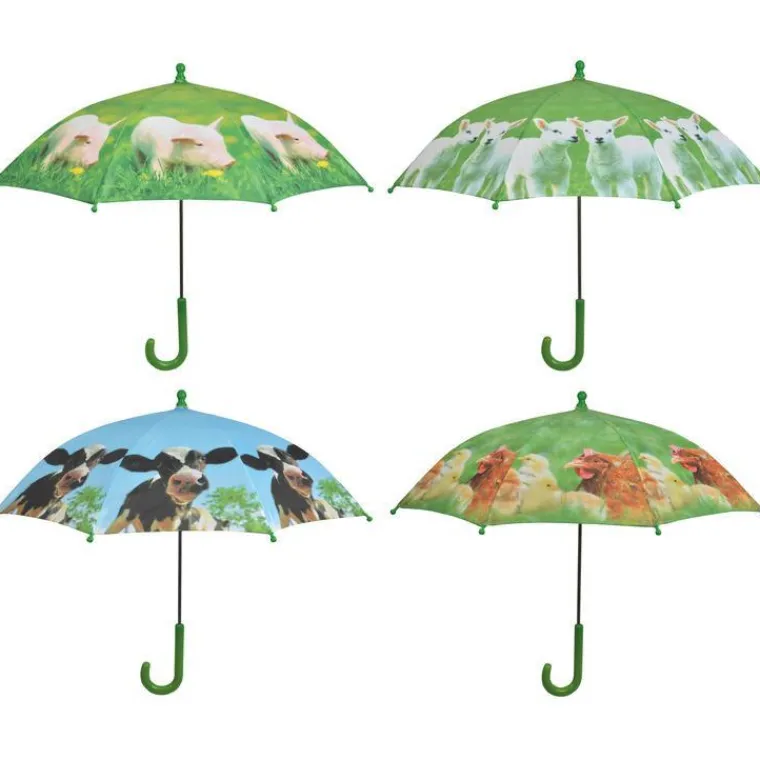 Online ESSCHERT DESIGN Parapluie enfants la ferme Ø71x58 cm