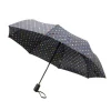 Discount INSTANT NATURE Parapluie lorient noir en acier et polyester