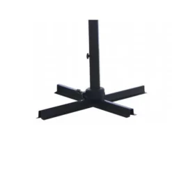 Clearance PROLOISIRS Parasol déporté en aluminium couleur curry - 3 x 4 m