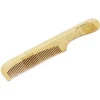 CAP BAMBOU Peigne déméloir manches et dents serrés coloris beige en bambou - 17 g