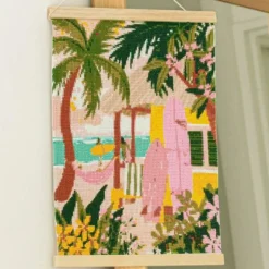 Discount LA PETITE ÉPICERIE Peinture à diamanter Surfboards Petit Diamond by - 25,5 x 33 cm