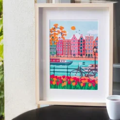 LA PETITE ÉPICERIE Peinture au numéro Amsterdam Petit Pinceau by - 25,5 x 3,5 x 33 cm