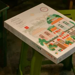 Hot LA PETITE ÉPICERIE Peinture au numéro Singapour Petit Pinceau by - 25,5 x 33 cm