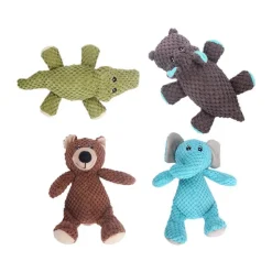 Sale AFP Peluche pour chien animal coloris multicolore Hamiform