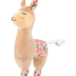 Outlet ZOLUX Peluche pour chien coloris marron lama dormeur chiquitos - 8,5 x 18 x 23 cm