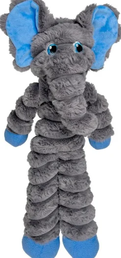 Sale KONG Peluche pour chien éléphant coloris gris - 36 x 9 x 49,5 cm