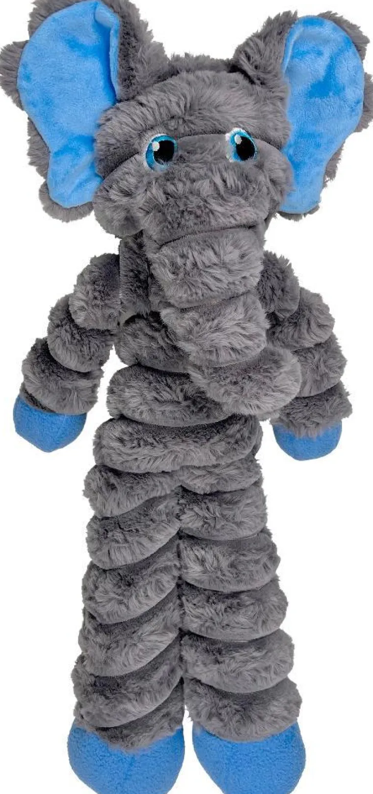 Sale KONG Peluche pour chien éléphant coloris gris - 36 x 9 x 49,5 cm