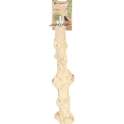 Clearance FLAMINGO Perchoir à oiseau en bois de caféier Java taille L - 40 cm