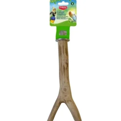 Discount TYROL Perchoir branche en bois taille S 20 cm