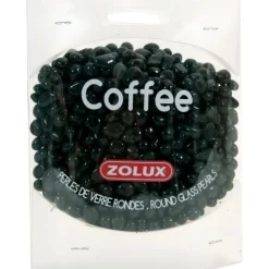 Sale ZOLUX Perles de verre coffee 472g