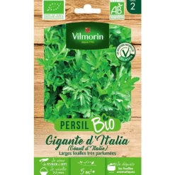 Sale VILMORIN Persil Gigante d'Italia Bio - graines à semer