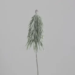 Best Petite branche de sapin vert givré à piquer - 36 cm