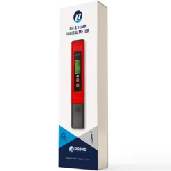 Hot BLUE CORAL pH mètre électronique & thermomètre, double fonction - PRIME AQUATIC, modèle digital