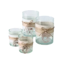 Discount BOLTZE Photophore coloris beige Amaya - Ø 7 cm