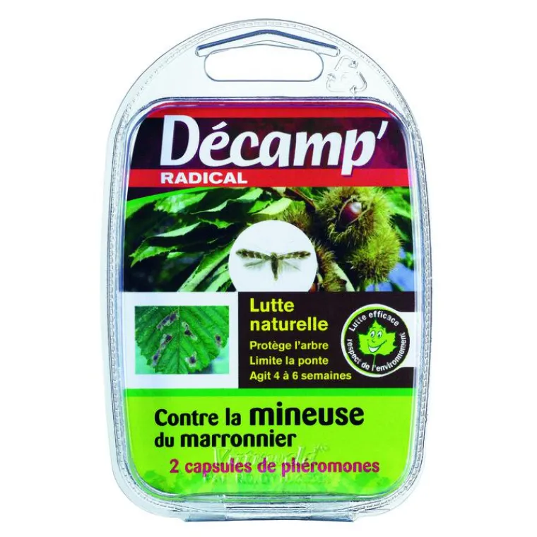 Online DÉCAMP' Phéromone de la mineuse du marronnier x 2