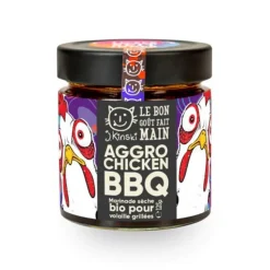 Outlet J.KINSKI Épices pour volaille grillée J. Kinski Aggro Chicken BBQ - 125 g
