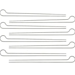 Sale WEBER Pics à brochettes en inox 33 cm