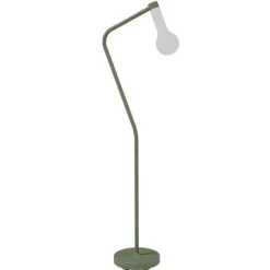 Hot FERMOB Pied Aplo coloris vert en aluminium - 34 x 138 cm