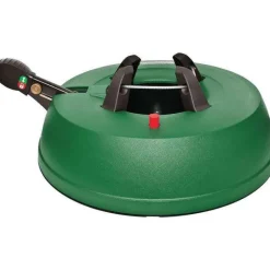 Best SA22-G03 Pied de sapin avec réservoir 3 L Baumfix vert - Ø 34 x H 9 cm
