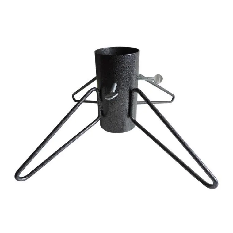 Outlet LOUIS MOULIN Pied de sapin en fer rond gris martelé H 20 x Ø 9 cm