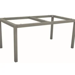 Pied de table en aluminium Stern - 130 x 80 x 73 cm