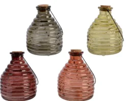 Online KAEMINGK Piège à guêpes coloris multicolore en verre - Ø 12,5 cm